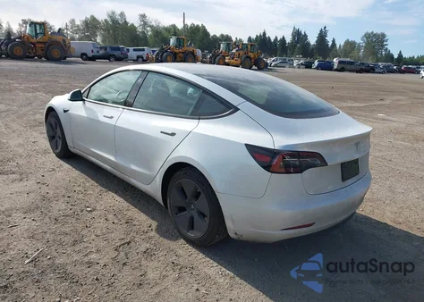 2023 Tesla Model 3 Rear-Wheel Drive from USA, damaged, VIN 5YJ3E1EAXPF609792